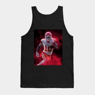 Tyreek Hill Kansas City Sports Art Tank Top